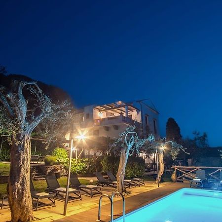 Villa Aragona Historic Villa With Views And Guest Services Massa Lubrense Exteriör bild